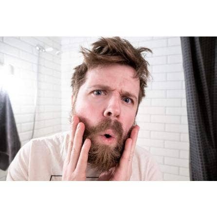 Bearded man
