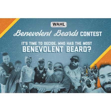 Wahl Is Rewarding Men Who Combine Good Grooming with Goodwill 