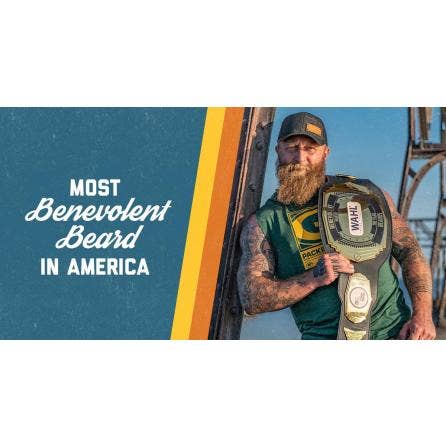 Combat Veteran Named Most ‘Benevolent Beard’ in America, Celebrates With Green Bay Packers