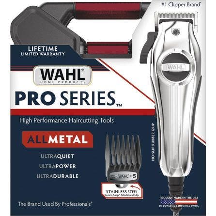New Premium Clipper from Wahl Performs as Good as it Looks