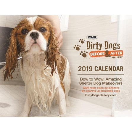 Dirty dogs calendar