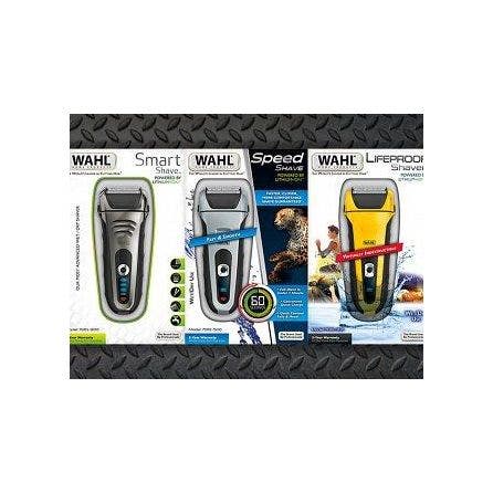 Smaller shaver