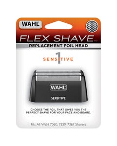 Wahl's Sensitive Foil Replacement, 07336-200, front of packaging