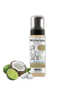 Wahl's Waterless No-Rinse Dog Shampoo - Oatmeal, 820015A, front of bottle
