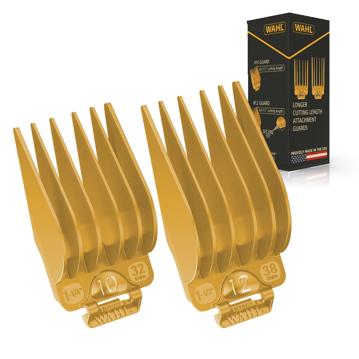 Long sales clipper guards