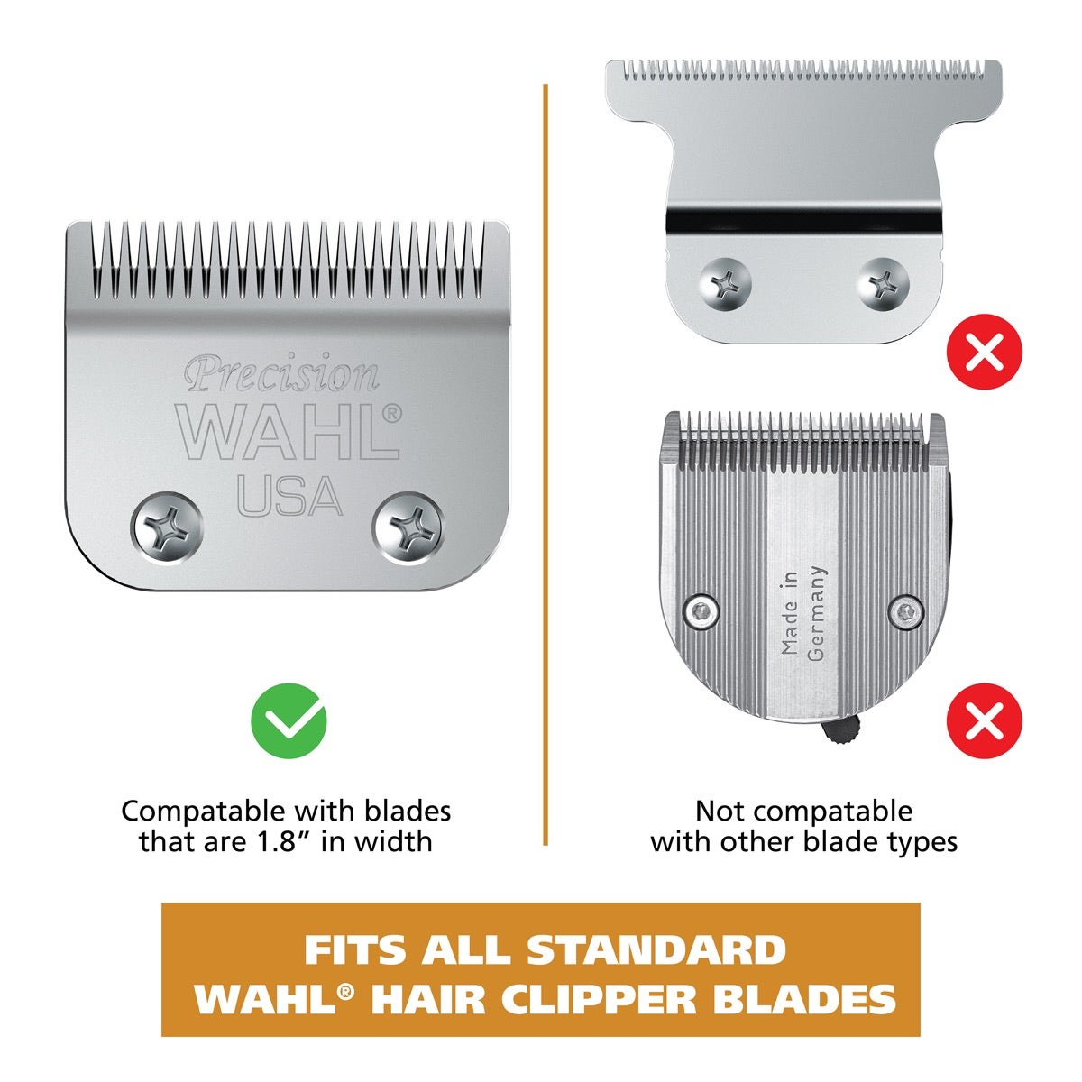 1 1 4 10 1 1 2 12 Long Hair Clipper Guide Comb Set