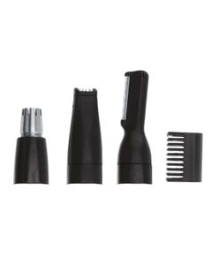 Wahl's Pen Trimmer Replacement Heads 58132, four different trimmer heads