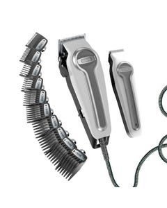 Pro Series™ Premier Corded Hair Clipper & Cordless Battery Trimmer Kit
