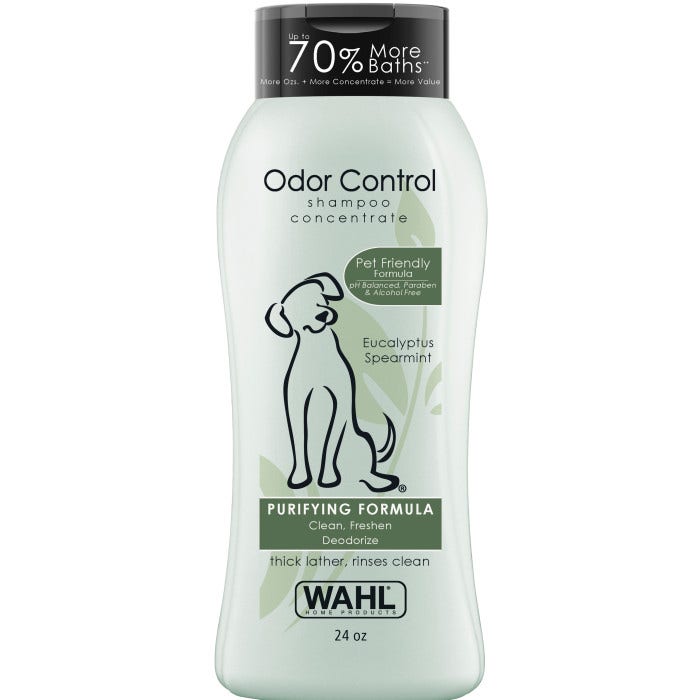 Dog shampoo odor remover shop