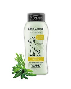 Dog Shampoo - Shed Control Formula, 820005T, front of the bottle
