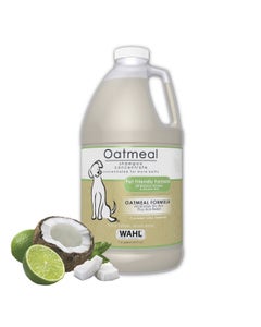 Dog Shampoo Half Gallon - Oatmeal Formula