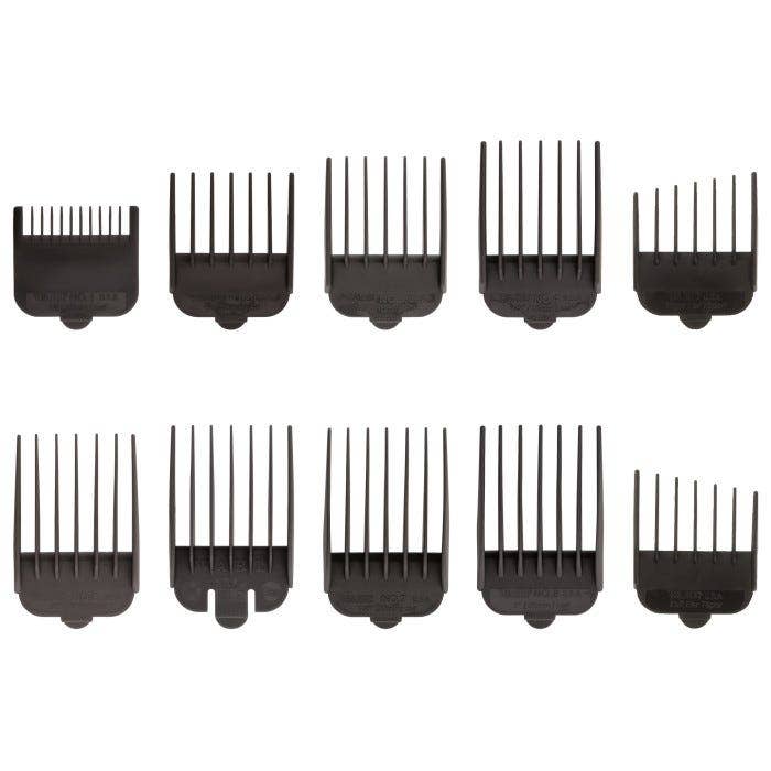 10 Piece Clipper Guide Comb Set Wahl USA