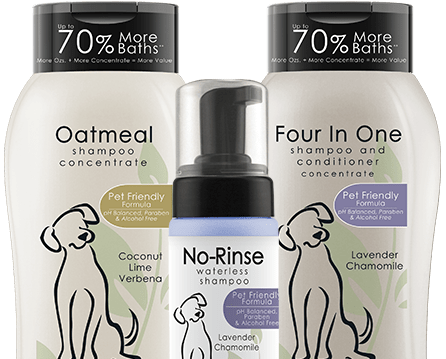 Pet on sale grooming products