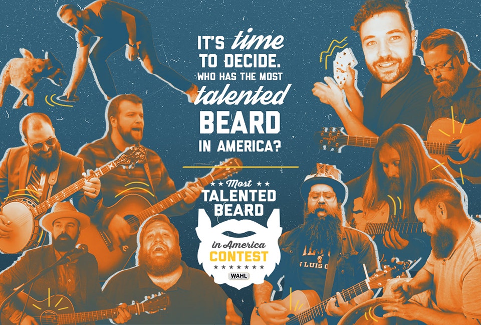 MOST TALENTED BEARD IN AMERICA