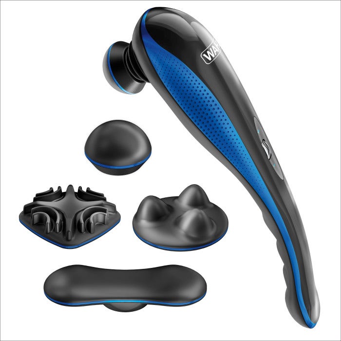 DEEP-TISSUE LITHIUM ION CORDLESS PERCUSSION THERAPEUTIC MASSAGER