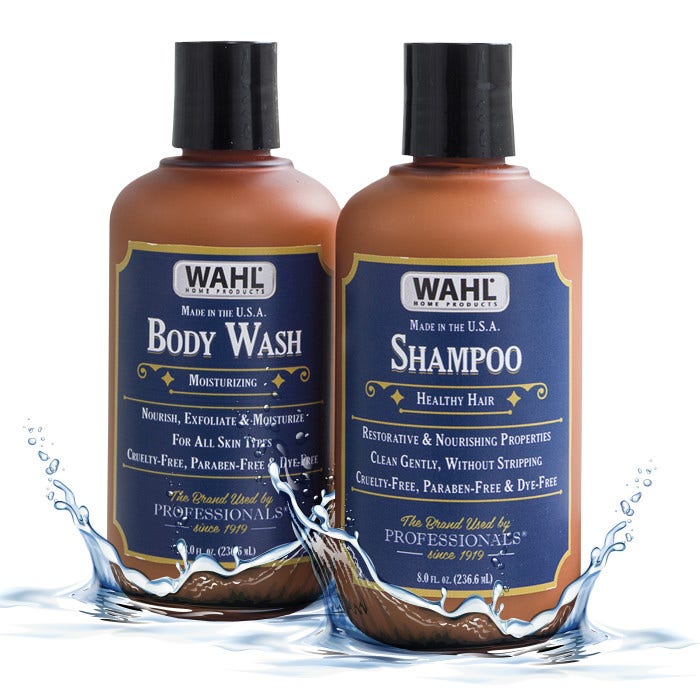 MENS BODY WASH & SHAMPOO - BUNDLE