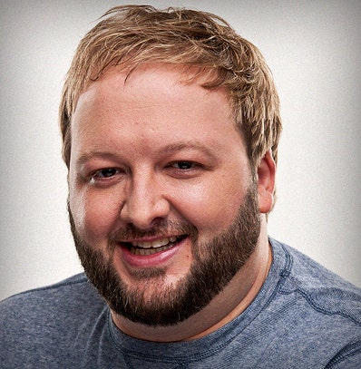 A man with the crusader beard style.