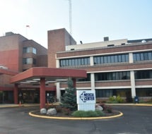 CGH Medical Center entrance