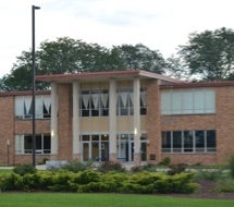 Newman Central Catholic High School building