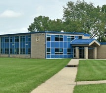 Challand Middle School Building