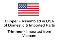 Assembled in USA | Imported from Vietnam