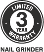 Nail Grinder 3 years Warranty